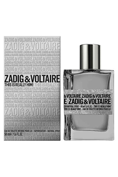 ZADIG & VOLTAIRE This Is Really Him! For Men Eau De Toilette Intense 50Ml