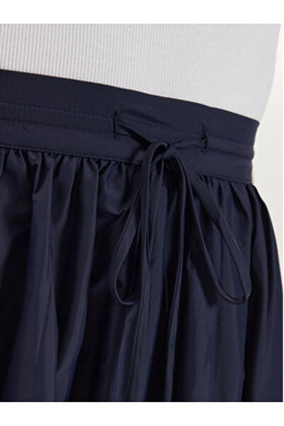 STAUD Fustă de damă în linie A R24P6106TN albastră