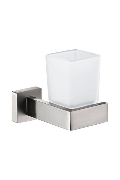 Danube Home Milano Mariz 6-Pc Bathroom Accessories Set in Brushed Nickel | St...