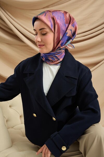 Silk Home Twill İpek Eşarp 11480-75