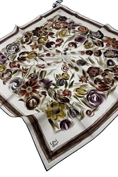 Levidor وشاح حرير تويل LD1069-01