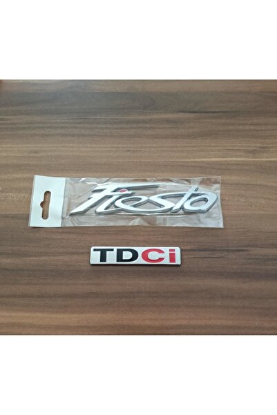 Genel Markalar Fiesta ve Tdci bagaj yazısı 2li takım Fiesta 2009-2010-2011-20...