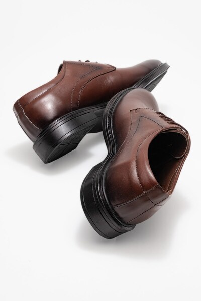 maximoda Чоловічі туфлі з натуральної шкіри, 4 сезони, внутрішня та зовнішня шкіра