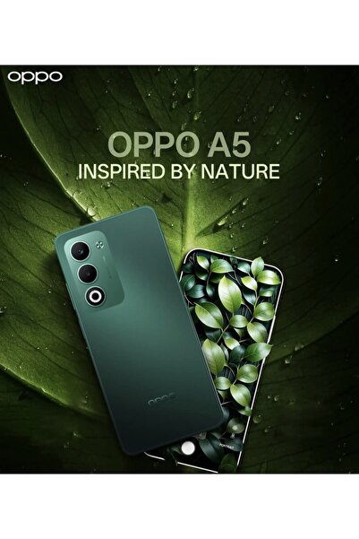 OPPO A5 5G NFC 16 Gb RAM (8+8 Dinamik Ram) 256 GB - Kablolu Kulaklık Hediye