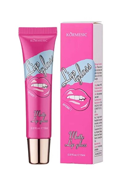 Kormesic ملمع شفاه غير لامع لإصلاح الشفاه وتقشيرها، بلسم زبدة الشفاه المغذية العضوية 03