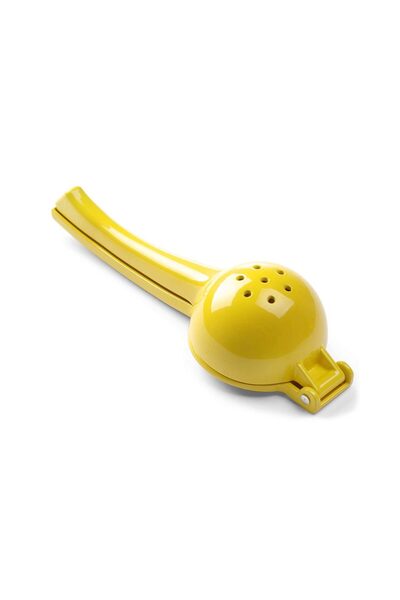 HENDI Manual Lemon Juicer, Hendi, Yellow, Aluminum, 223x75x45 mm