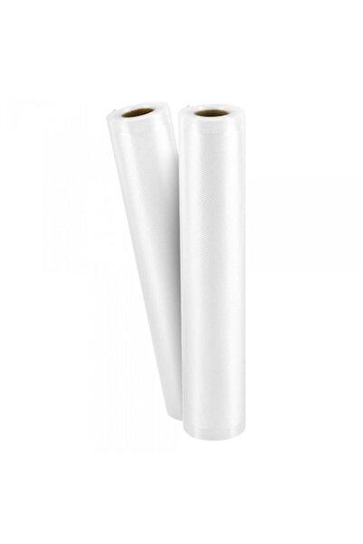 Samus Set 2 Rolls ROLO01 for Vacuum Packing Machines, 28 x 500 cm / Roll