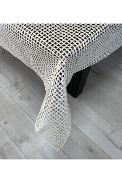 yek home tekstil evinizin her yerinde مفرش طاولة فاخر من الكريستال الشبكي الم...