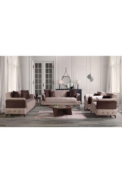 Sole Home Fulya Koltuk Takımı & Çekyat Takımı