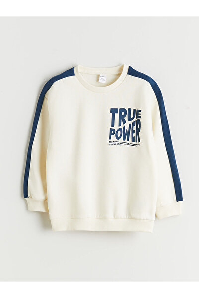 LC Waikiki New Season Printed Boys' Sweatshirt