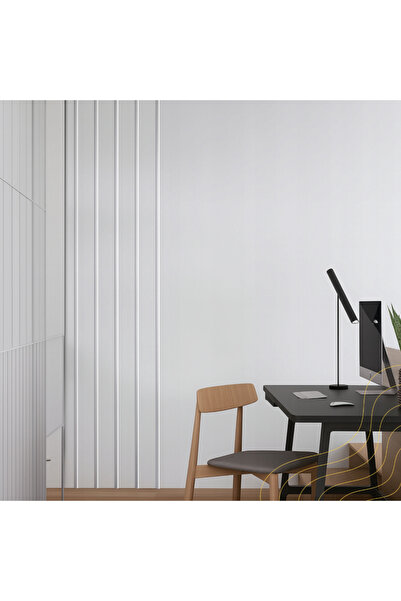 zola Self-adhesive decorative tape for interior, length 10 m, width 2 cm, flexible, PVC, silver