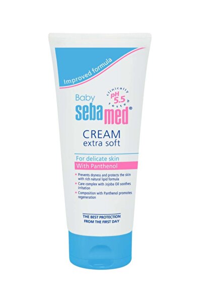 Sebamed Extra Soft Cream for Delicate Baby Skin - 200ml