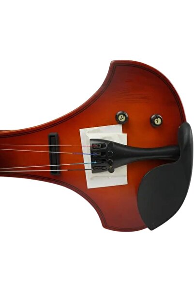 MegArya Electric Violin 4/4 Full Size Silent Violin Set for Beginner Adults Teens