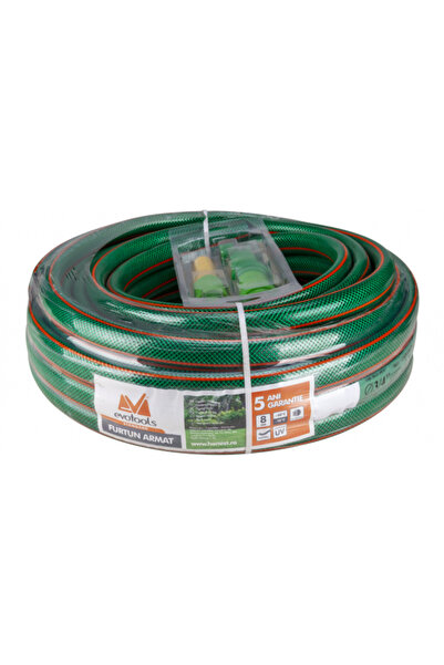 EPTO Furtun Armat cu accesorii 1/2 20 M