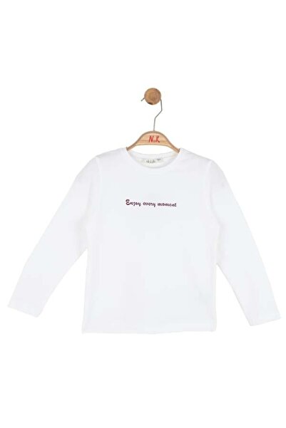 NK Girl's Enjoy Badi 4-8 Years Old Cream