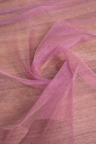 Kumaş Deposu Țesătură de culoare verde Miny din tul simplu victorian