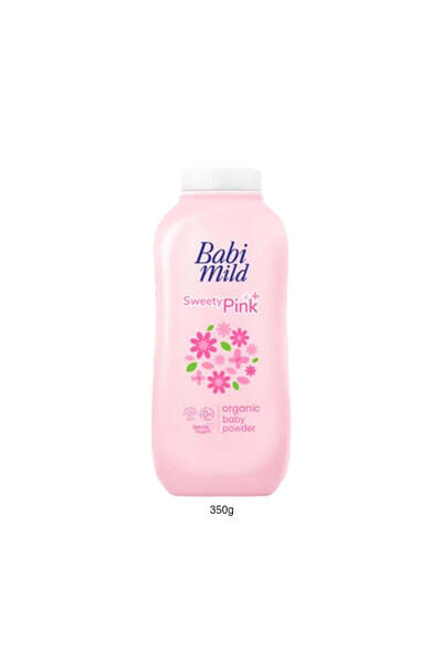 Babi Mild - Sweety Pink - Baby Powder - 350g - 1 Pack