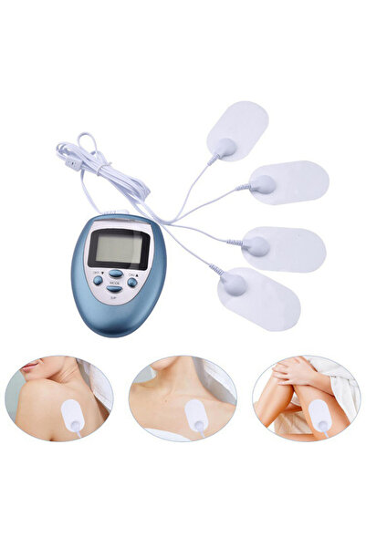 TotulPerfect Aparat EMS Electrostimulare 4 Pads, corp, Stimulare musculara, T...