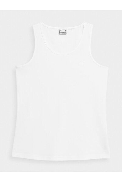 4F Γυναικείο Μπλούζα 4FSS23TTSHF581 Λευκό