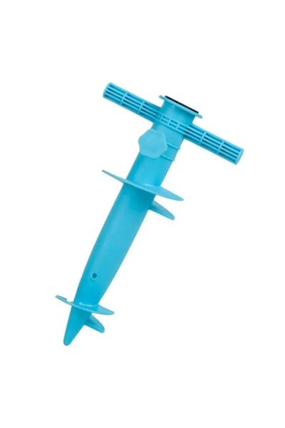 OEM Turquoise Plastic Screw Support for Umbrella Ø22-34