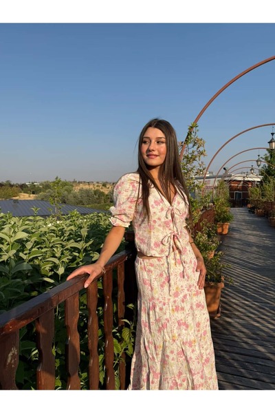 Reyhan Bilgin GÖMLEK ETEK TAKIM