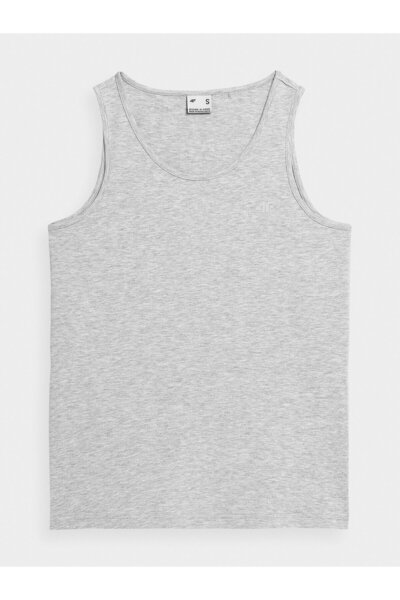 4F Γυναικείο Μπλούζα 4FSS23TTSHF581 Γκρι