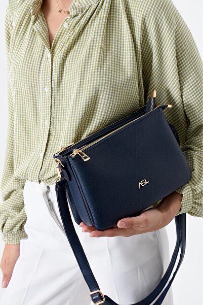 H&D COLLECTİON Geantă de umăr și crossbody foarte utilă, cu mai multe compart...