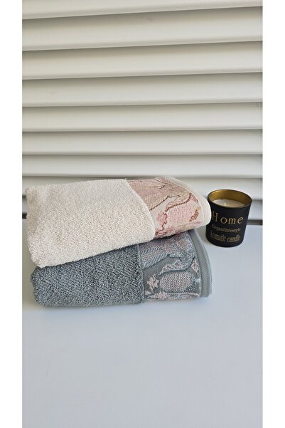 Özdilek 2 Bamboo Towels for Hands and Face