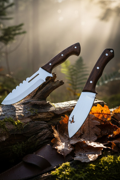 Cavit İnox KAMP BIÇAĞI SETİ 2 PARÇA OUTDOOR BIÇAK