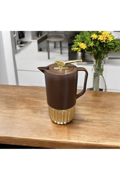 iza قارورة مفرغة من الهواء، سعة 1 لتر، معزولة للساخن والبارد