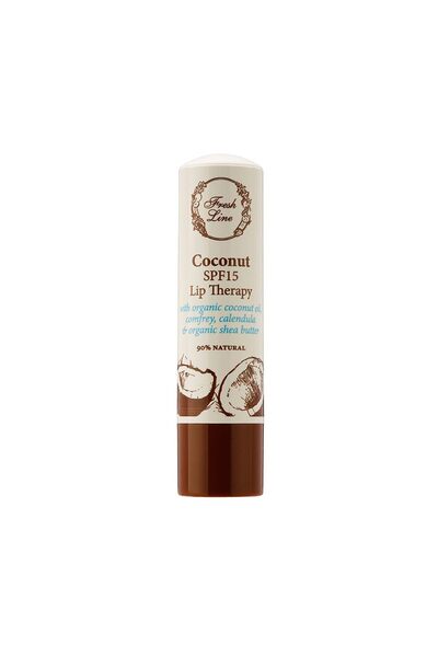 Fresh Line Balsam de buze cu cocos, SPF15