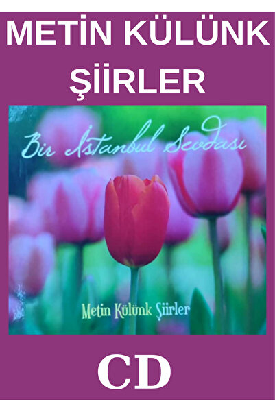 Ulus Müzik Meti̇n Külünk - a Lief for Istanbul – Poems – Cd