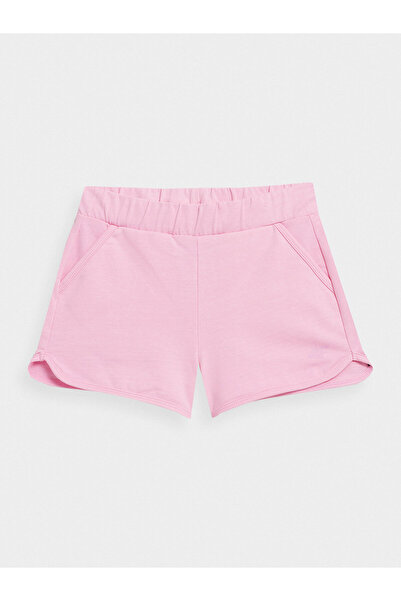 4F Αθλητικό Σορτς για Κορίτσια 4FJSS23TSHOF099 Ροζ