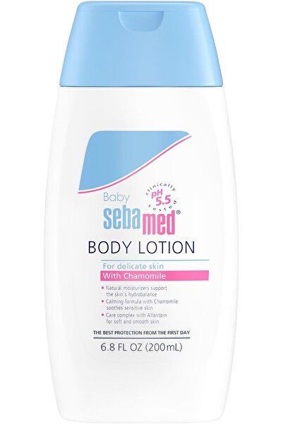Sebamed لوشن مرطب للأطفال بدرجة حموضة 5.5، خفيف للغاية للبشرة الحساسة، 6.8 أو...