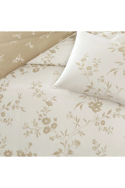 Taç New Season Ranforce Single Bedding Set Vellise White