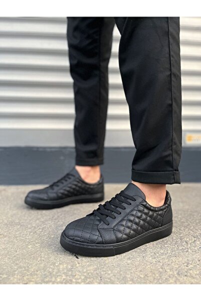 Zapatos JY166 Prestige Lace-up Skin Καπιτονέ με μοτίβο ανδρικά παπούτσια casu...