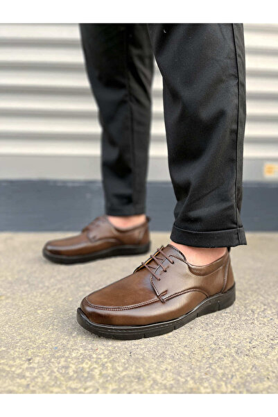 Zapatos JY0510 Clasica Lace-up Skin Ανδρικά καθημερινά κλασικά παπούτσια CST ...