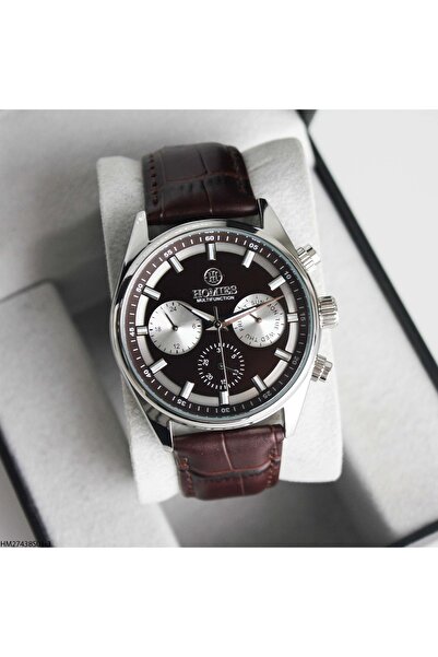 Homies ساعة يد رجالية HM27438S01-3 بحزام جلدي