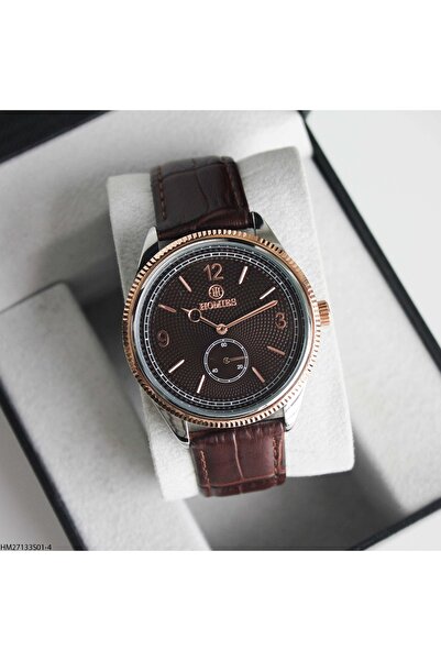 Homies ساعة يد رجالية HM27133S01-4 بحزام جلدي