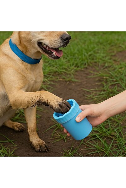 OEM Pet Paw Cleaning and Disinfecting Device - Cup with Brushes