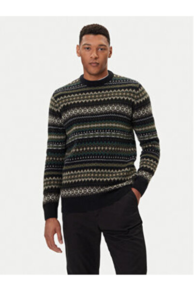 Barbour Men's Sweater MKN1027BK52 Multicolor