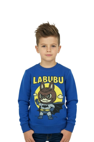 CRASSİ Μπλούζα για αγόρια με στάμπα Labubu