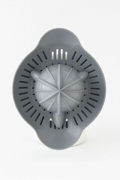 CVS Elektrikli Narenciye Sıkacağı | Beyaz-Gri | Portakal, Limon ve Mandalina İçin Güçlü ve Pratik