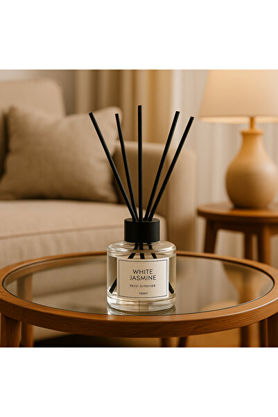 LYN HOME & DECOR White Jasmine Çubuklu Oda Kokusu – 100 ml |