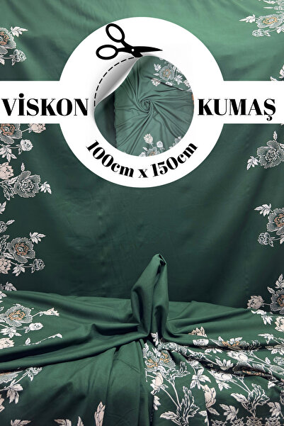 kumaş sarayı Viskon Kumaş Eteği Sulu Desen A Kalite Kumaş Eteklik Kumaş Elbiselik Kumaş Şalvarlık Kumaş Hobi