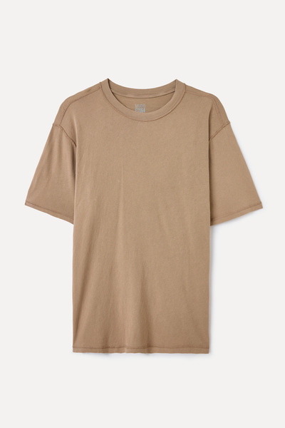 Mudo Relax Fit Circular Neck T-Shirt