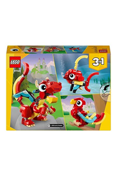 ADORE OYUNCAK ADORE 31145 RED DRAGON Yapı Oyuncak