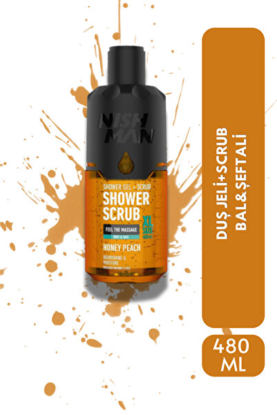NISHMAN BAL&ŞEFTALİ DUŞ JELİ+SCRUB