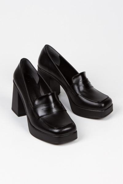 Blacktavern LOAFER ЛЕГКИЙ СТИЛЬ ПЛОСКИЙ НОС