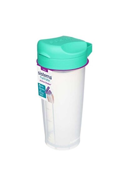 Sistema Shaker plastic diverse culori Active To Go 750 ml